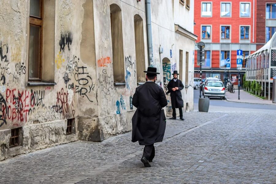 Jewish Krakow in German - What you will actually see in Kazimierz