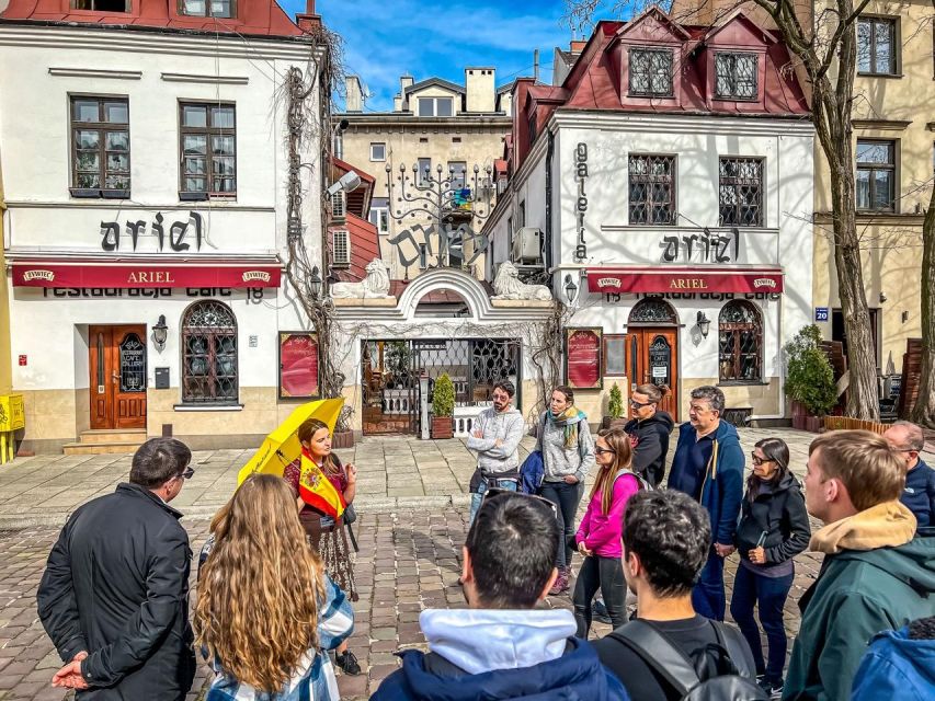 Jewish Krakow Walking Tour in English - Footing, rain, and comfort tips that keep the experience pleasant