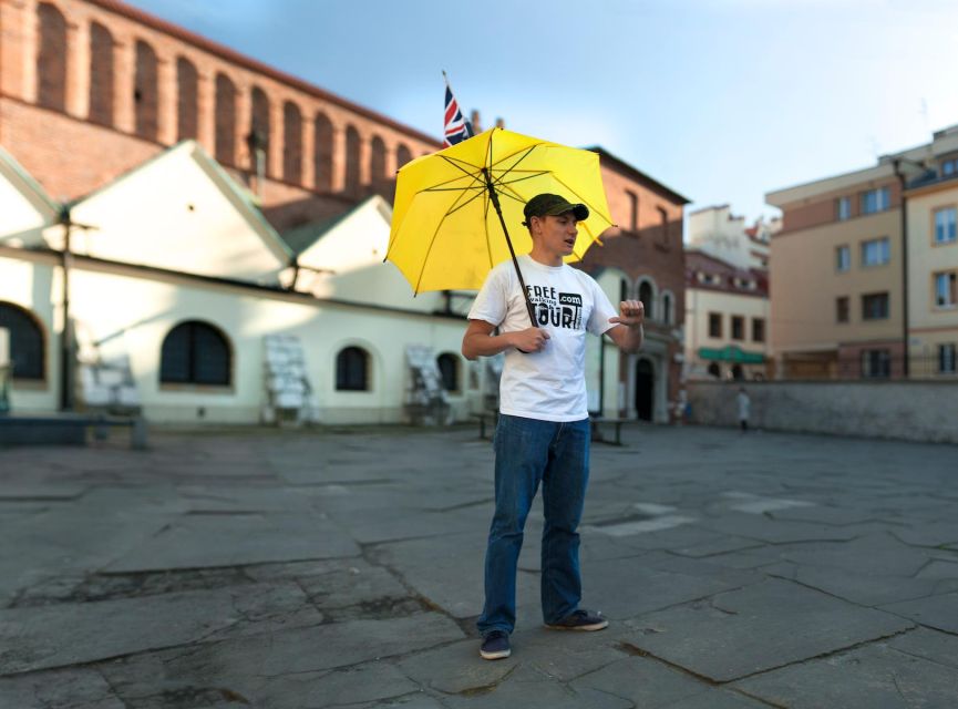 Jewish Krakow Walking Tour in English - Price and value: what $26 buys you in real terms