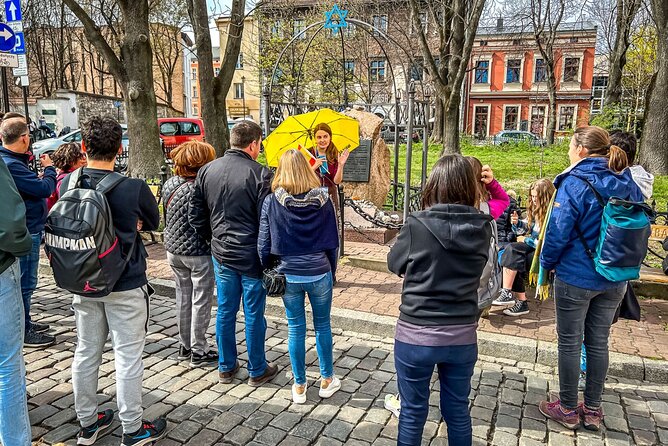 Jewish Krakow Walking Tour - Szeroka Street, Remuh Synagogue, and Market Square in one connected loop