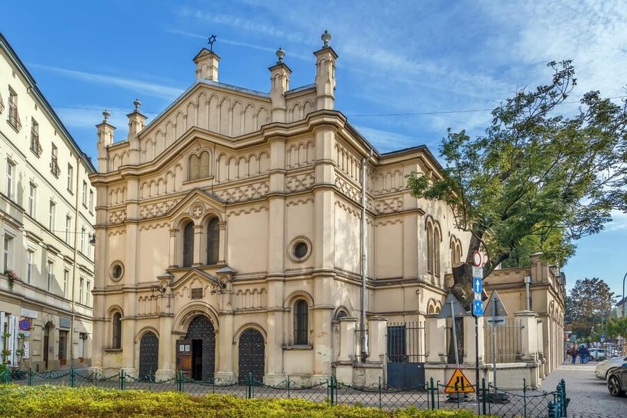 Kazimierz Jewish Quarter Walking Tour - Old Synagogue Museum Stop, the Oldest Preserved Anchor