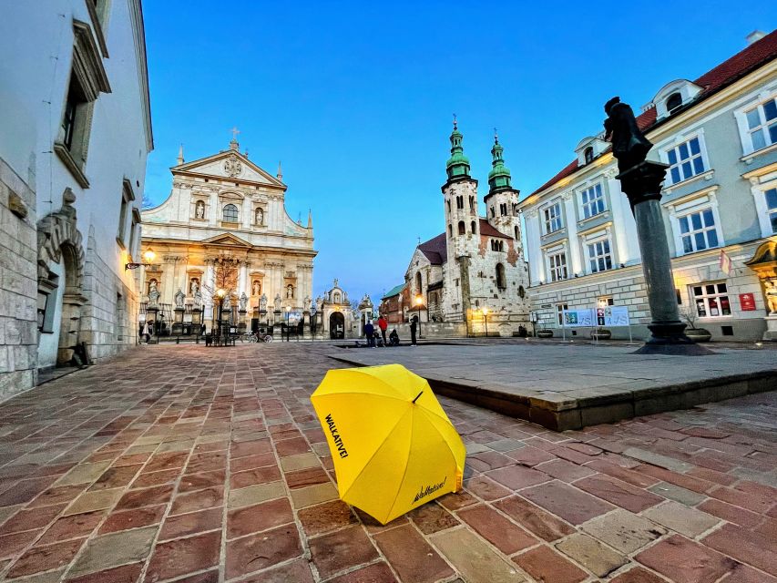 Krakauer old town tour - Guide in German, and the kind of group energy you should expect