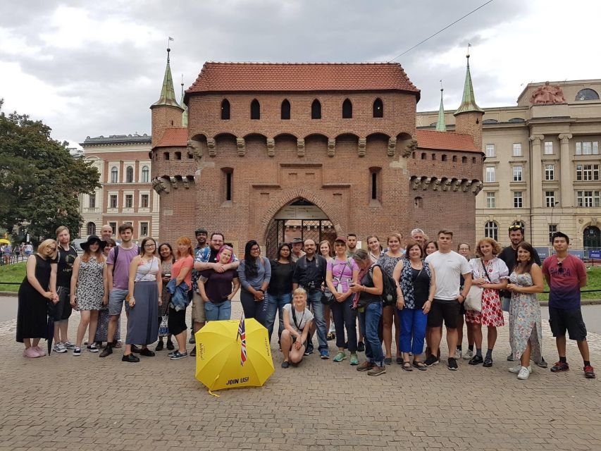Krakauer old town tour - Start near the Barbakan and St. Florianstor, then learn the city’s layout