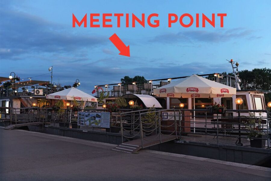 Krakow: 1-Hour Evening Vistula River Cruise - Finding Aqua Fun by Arkadia Barge: Quick Logistics That Save Stress