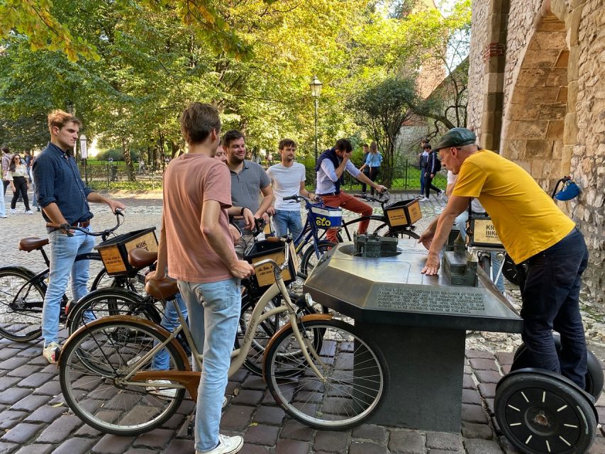 Krakow: 2h Kazimierz (Jewish Quarter) Bike Tour - Why a 2 hour Kazimierz bike tour makes sense