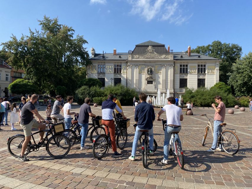 Krakow: 2h Kazimierz (Jewish Quarter) Bike Tour - Post-war memory and what remains in today’s Kazimierz