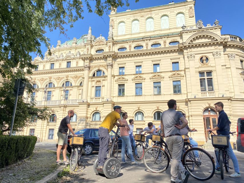 Krakow: 2h Kazimierz (Jewish Quarter) Bike Tour - What photo stops really do for your visit