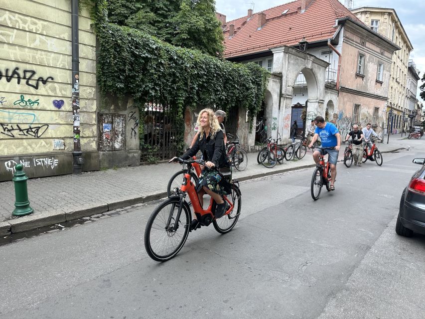 Krakow: 3-Hour Small Group Tour on E-Bike - Why biking through Krakow feels like the best kind of sightseeing