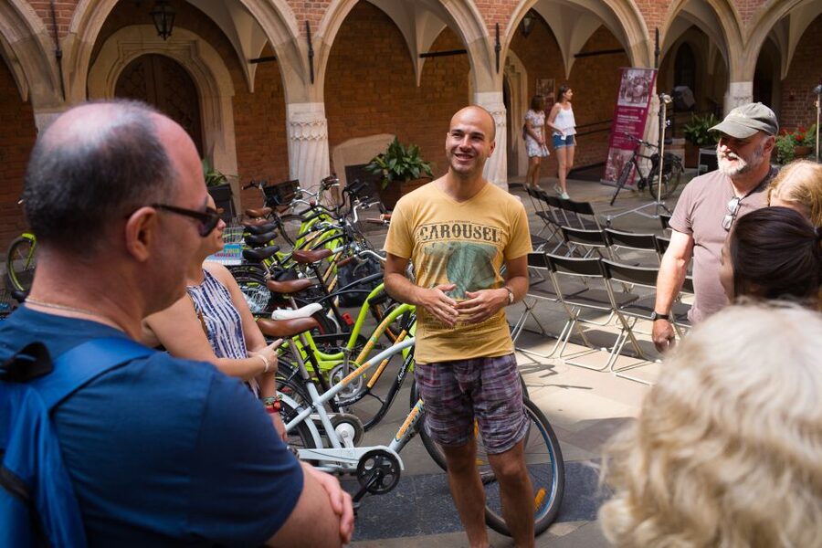 Krakow: 3-Hour Small Group Tour on E-Bike - Old Town by e-bike: from the Main Square to Wawel’s edge