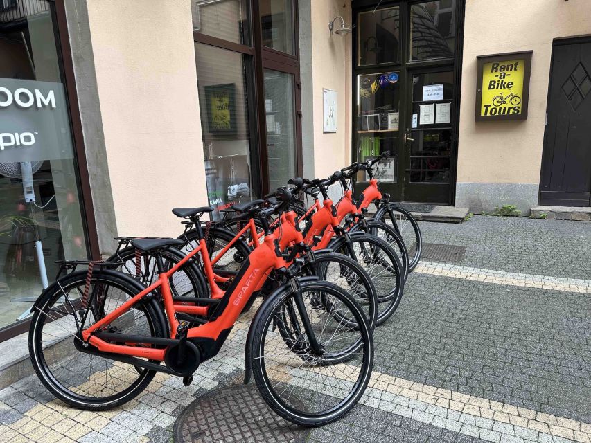 Krakow: 3-Hour Small Group Tour on E-Bike - Kazimierz on two wheels: the shift into Jewish Krakow