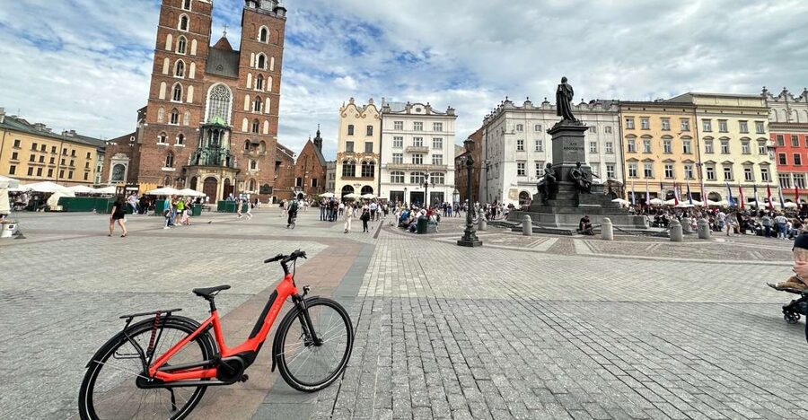 Krakow: 3-Hour Small Group Tour on E-Bike - Pace and group size: why the tour feels easy to follow