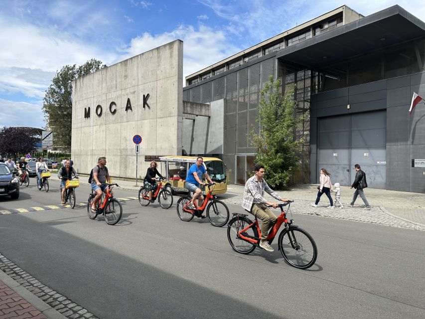 Krakow: 3-Hour Small Group Tour on E-Bike - What the guide adds that a self-guided ride won’t