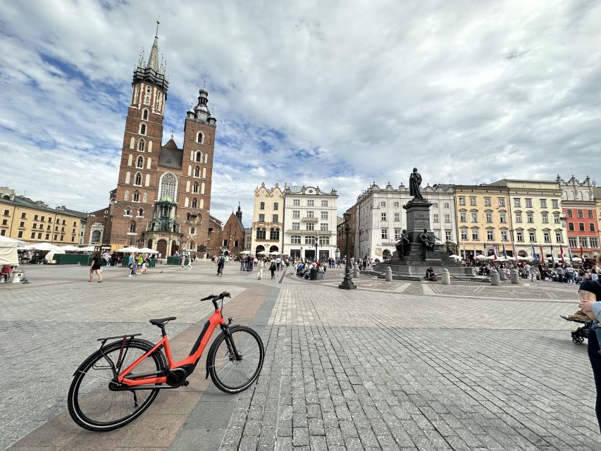 Krakow: 3-Hour Small Group Tour on E-Bike - Price and value: does $62 make sense for 3 hours?