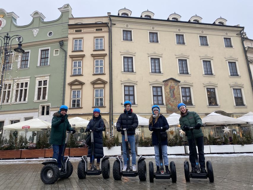 Krakow: 60 min, 120 min Segway Rental with photosession - Riding Krakow Fast, Without Losing the Sights