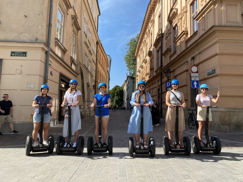 Krakow: 60 min, 120 min Segway Rental with photosession - The core route: Old Town squares to the Jewish Quarter