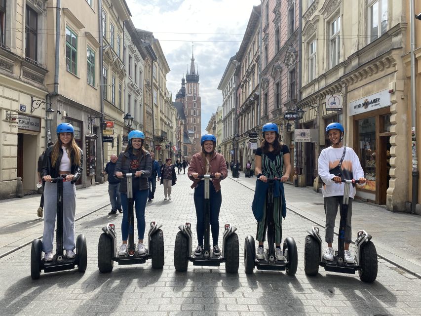 Krakow: 60 min, 120 min Segway Rental with photosession - Price and value for a 1 hour Segway rental