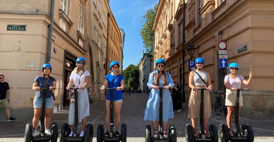 Krakow: 60 min, 120 min Segway Rental with photosession - What the training session actually does for you