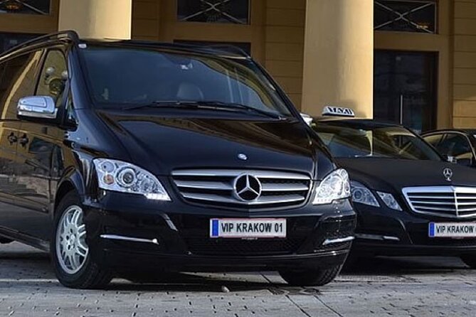 Krakow Airport - Krakow City Private Transfer - Meet-and-Greet at J. Paul II Balice Intl Airport