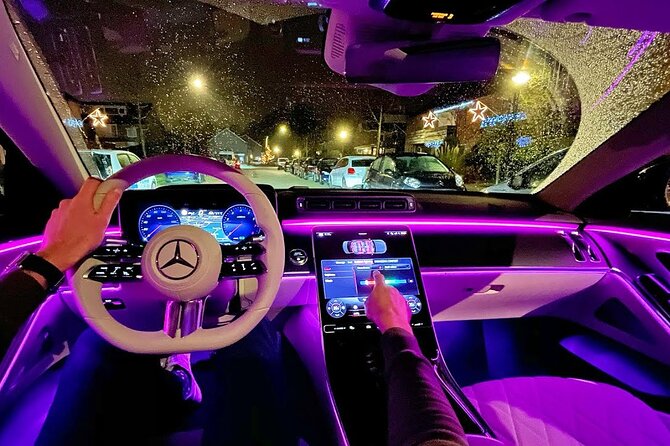 Krakow Airport Transfer - The ride into Kraków: Mercedes Benz or Tesla, Wi-Fi, no-stop convenience