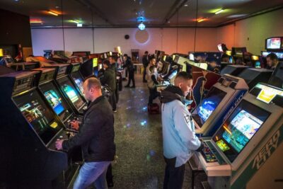 Krakow Arcade Museum Entrance Ticket With Free Play