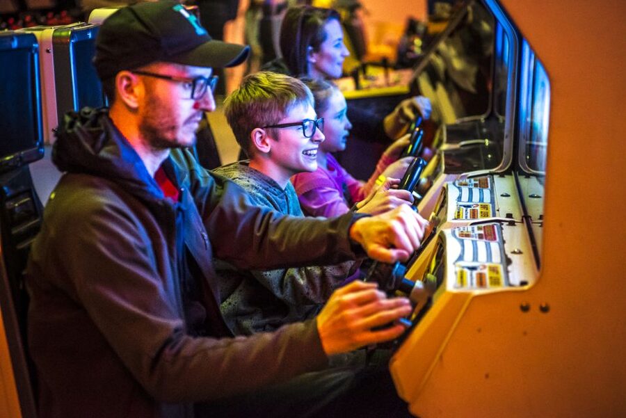 Krakow Arcade Museum Entrance Ticket With Free Play - Inside The Museum: 110 Playable Machines Plus Pinball Everywhere