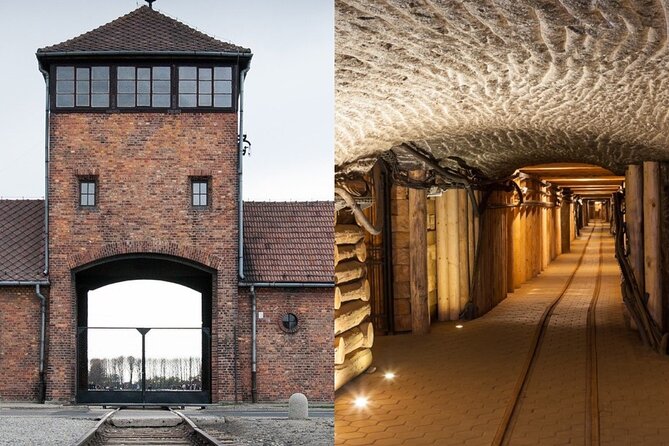 Krakow: Auschwitz-Birkenau and Salt Mine Guided Visits in One Day - A Full-Day Auschwitz and Salt Mine Plan From Krakow