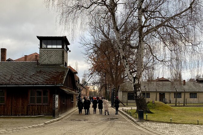 Krakow: Auschwitz-Birkenau Guided Tour & Hotel Pick Up - What you actually see at Auschwitz-Birkenau during the guided portion