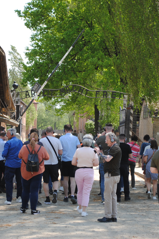 Krakow: Auschwitz-Birkenau Guided Tour with Pickup & Lunch - Pickup in Krakow: Finding the Right Bus Without Losing Your Morning