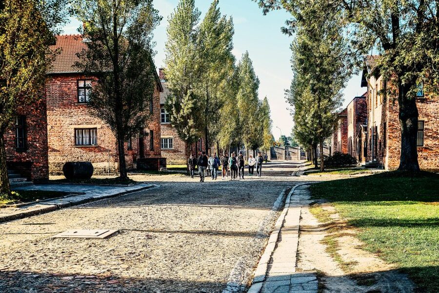 Krakow: Auschwitz-Birkenau Live Guided Tour & Hotel Pickup - Auschwitz I: the main gate, the official route, and why Block 11 hits hard