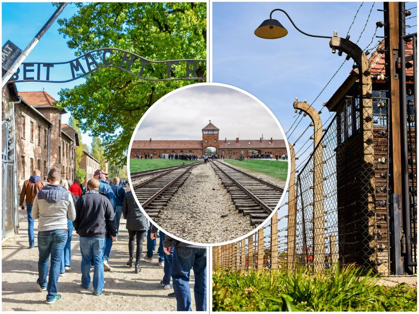 Krakow: Auschwitz-Birkenau Live Guided Tour & Hotel Pickup - The break between Auschwitz I and Birkenau, and how to use it