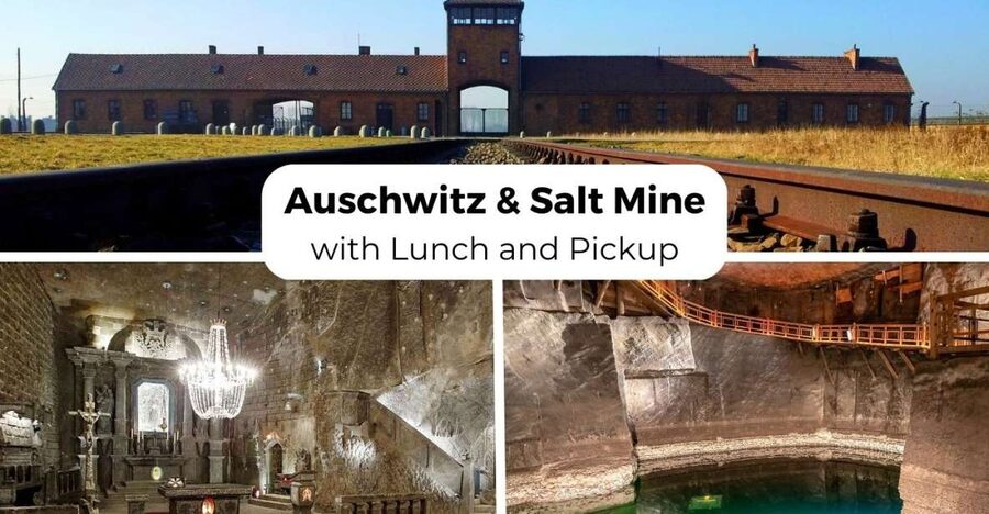 Krakow: Auschwitz-Birkenau & Wieliczka Salt Mine with Lunch - Key highlights to look forward to