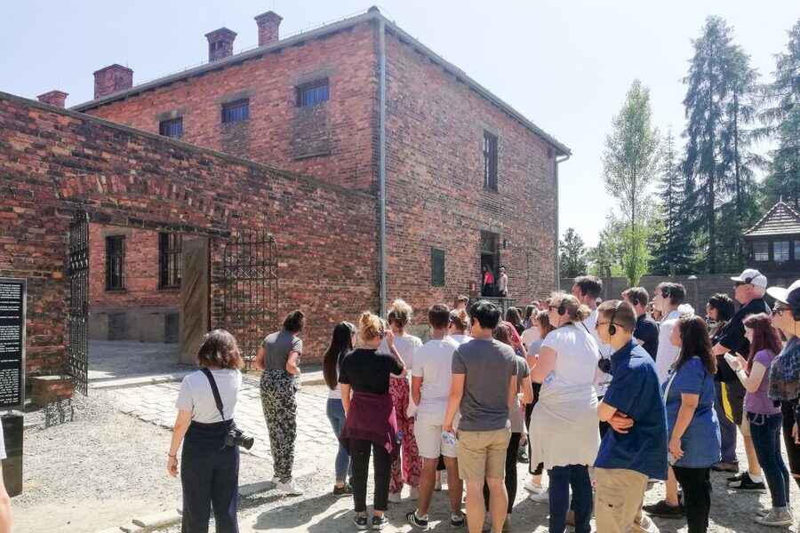 Krakow: Auschwitz Guided Tour with Pickup and Optional Lunch - Auschwitz II-Birkenau: Wooden Barracks, Where Prisoners Entered, and Outdoor Walking