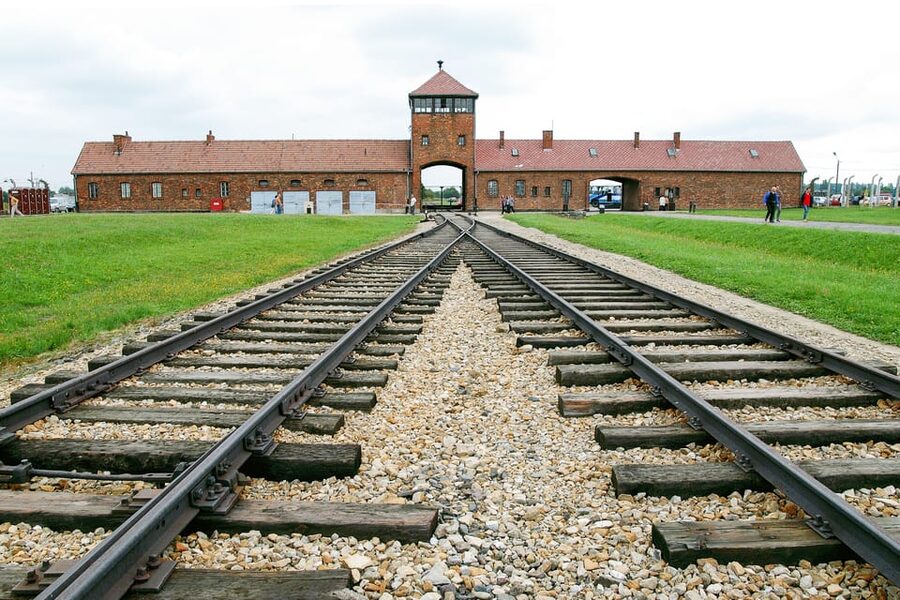 Krakow: Auschwitz & Wieliczka Salt Mine Guided Day Tour - Wieliczka Salt Mine: carved chapels and statues underground