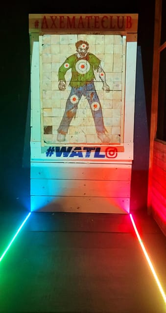Krakow Axe Mate Club: Axe throwing, Tomahawks. WATL venue! - Key Things I’d Mark on My Map