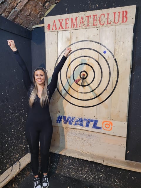 Krakow Axe Mate Club: Axe throwing, Tomahawks. WATL venue! - Inside the 90 Minutes: What Happens From Start to Finish