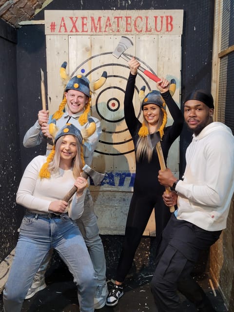 Krakow Axe Mate Club: Axe throwing, Tomahawks. WATL venue! - Language Options: Teaching That Works for Mixed Groups