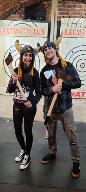 Krakow Axe Mate Club: Axe throwing, Tomahawks. WATL venue! - Price and Value: Is $55 Per Group Good Here?