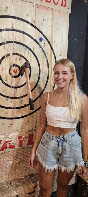Krakow Axe Mate Club: Axe throwing, Tomahawks. WATL venue! - Timing the Night: How to Pair It With Kazimierz Bars