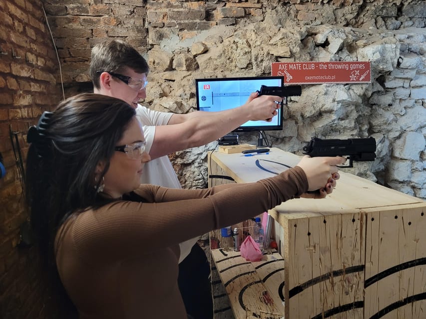 Krakow: Axe Mate Club Shooting Range Entry Ticket - Basement Shooting in Kazimierz: the vibe and why it works