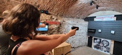 Axe Mate Club Shooting Range Entry Ticket