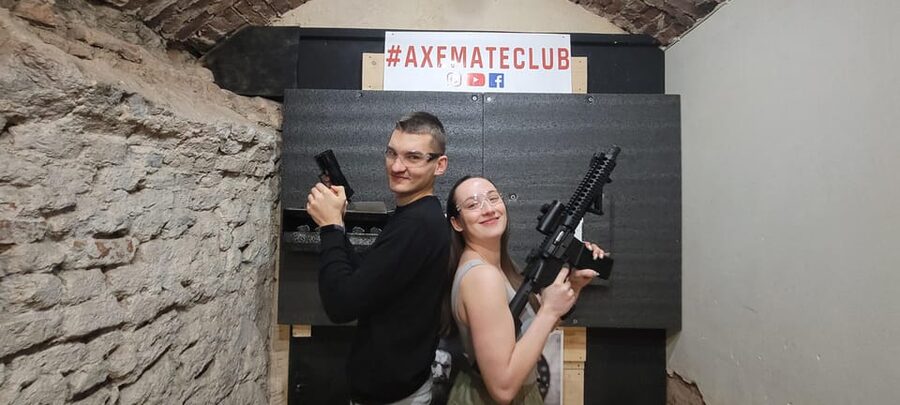 Krakow: Axe Mate Club Shooting Range Entry Ticket - Where it fits in your Krakow day: Old Town, Kazimierz, and timing
