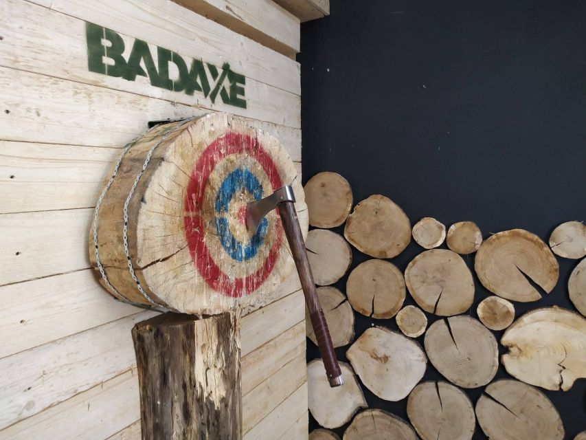 Krakow: Axe Throwing Fun - Viking-Style Axe Throwing in Krakow, Built for Real Skill (Not Just Fun)