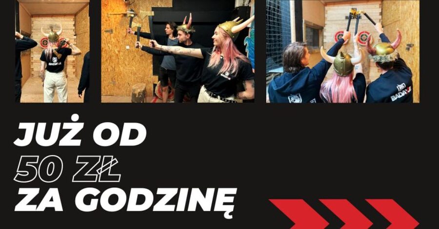 Krakow: Axe Throwing Fun - What You Throw, the Games You Play, and Why It Feels Like More Than a One-Off