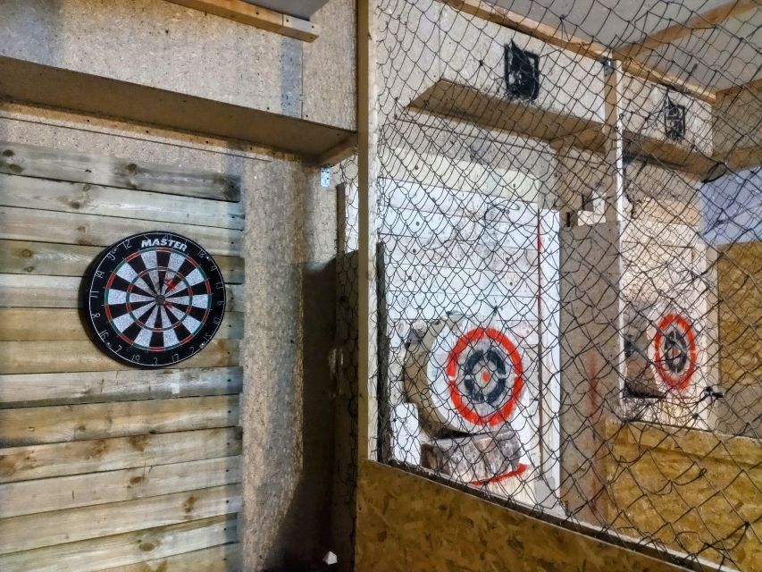 Krakow: Axe Throwing Fun - Price and Value for Two: What $69 Covers and Why It Adds Up