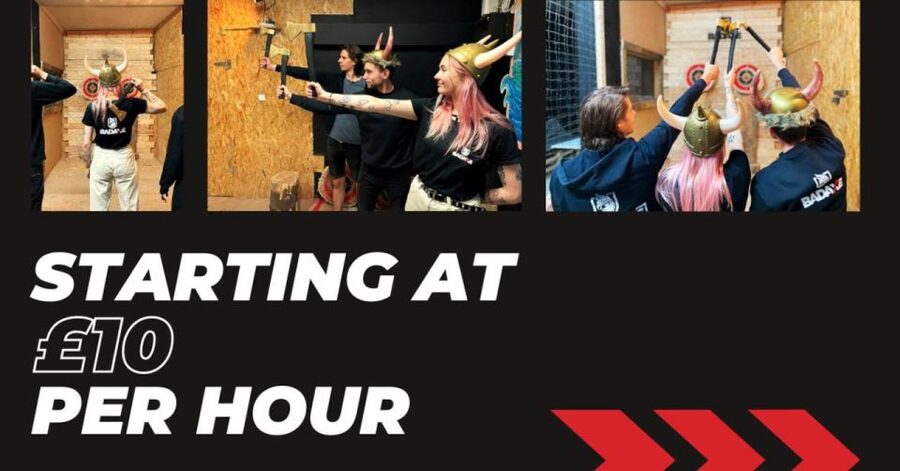 Krakow: Axe Throwing Fun - Who This Axe Throwing Session Is Best For