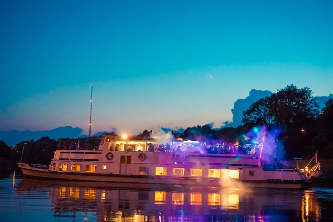 Krakow Boat Party - Meeting at Krakowska Żegluga Pasażerska, then partying all the way back