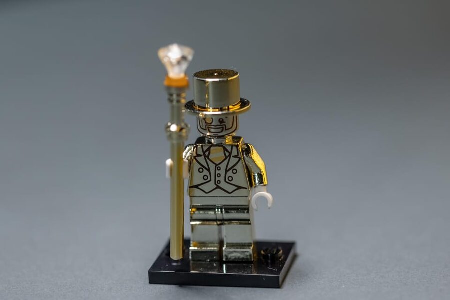 Krakow: Bricks & Figs Museum Entry Ticket - Real gold prototype figurine: why this exhibit feels different