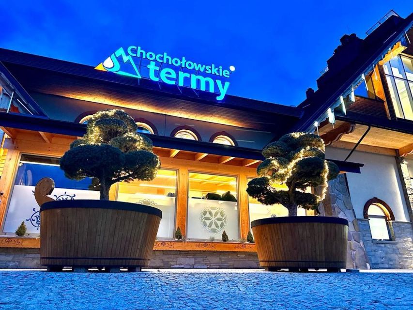 Krakow: Chocholowskie Baths with Ticket and Transportation - Beyond soaking: pools, sauna, and what the experience feels like