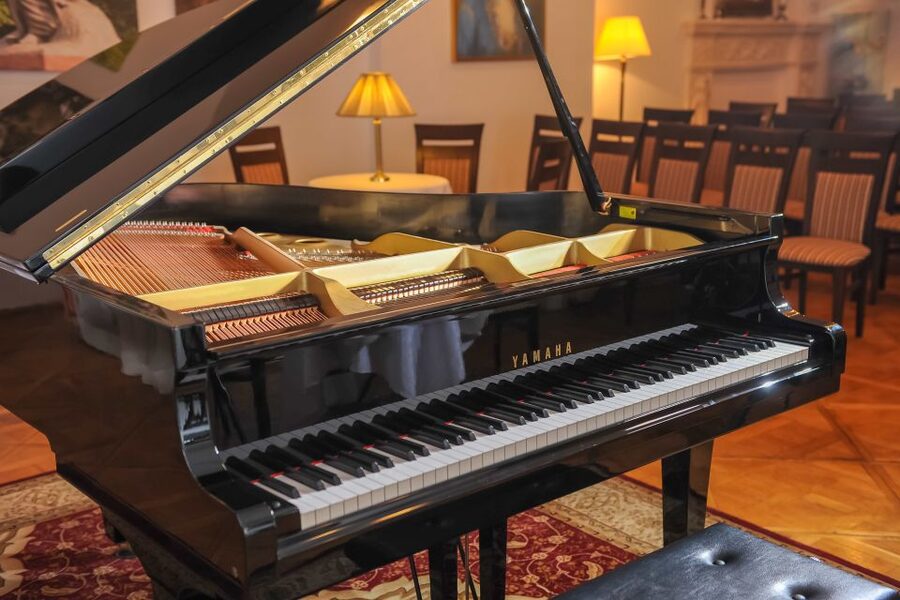Krakow: Chopin Piano Recital at Chopin Concert Hall - Wine and the practical comfort of a short, intimate concert
