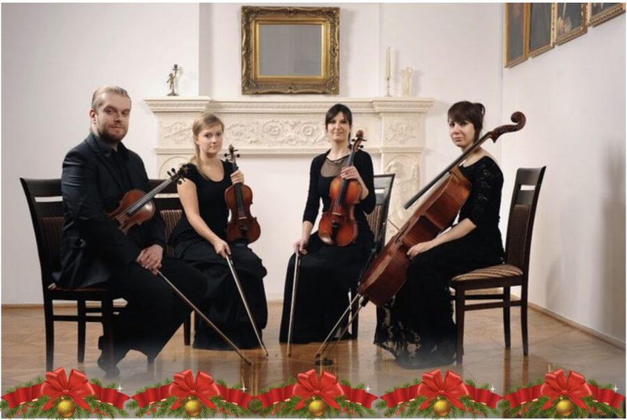 Krakow: Christmas Music Concert With Wine - Inside the Dębinskim hall, where Christmas music sounds like it belongs